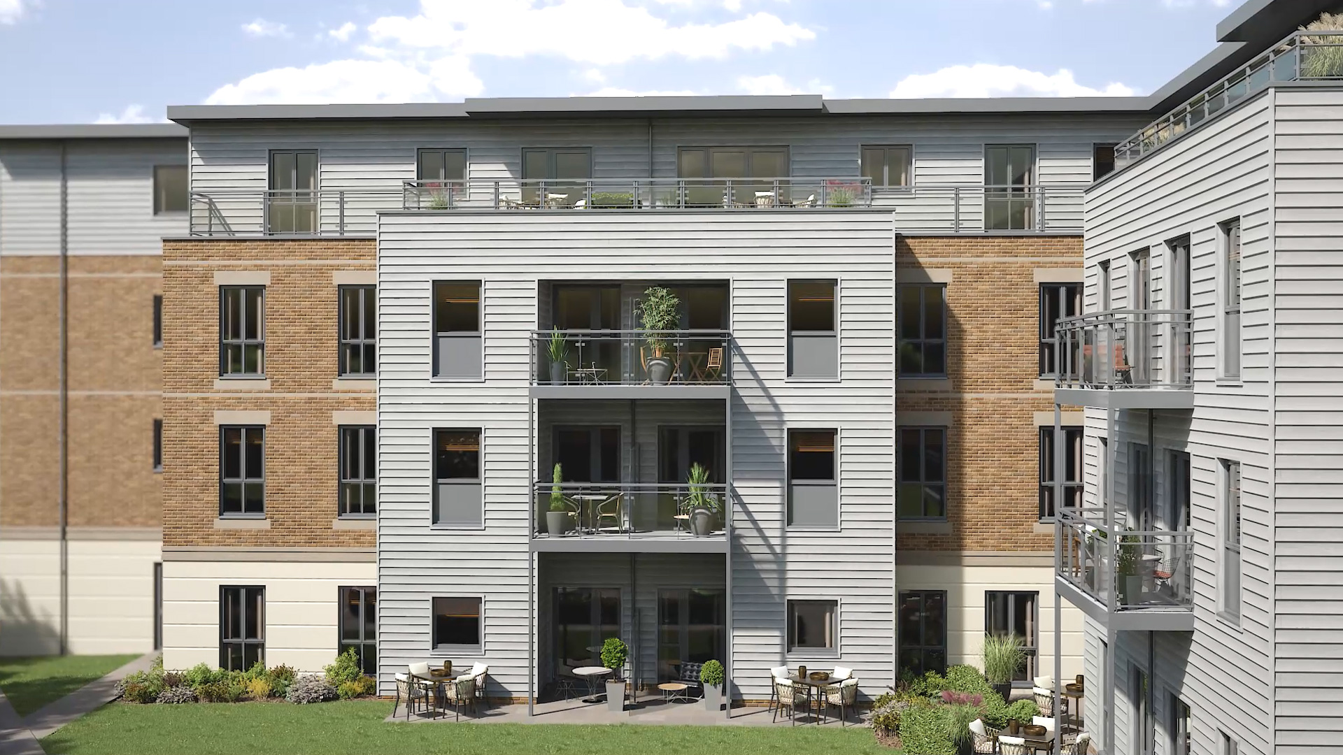Campbell House exterior CGI